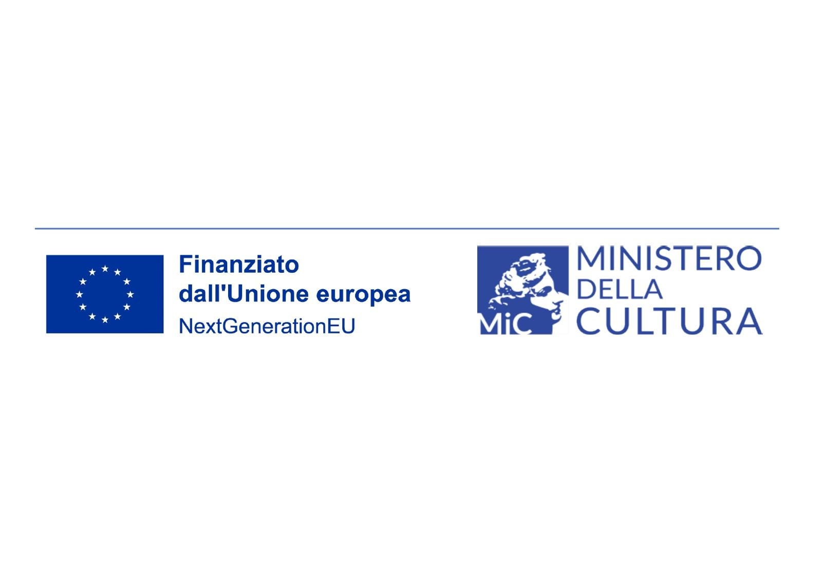 Finanziato dall'Unione europea — NextGenerationEU · Ministero della Cultura