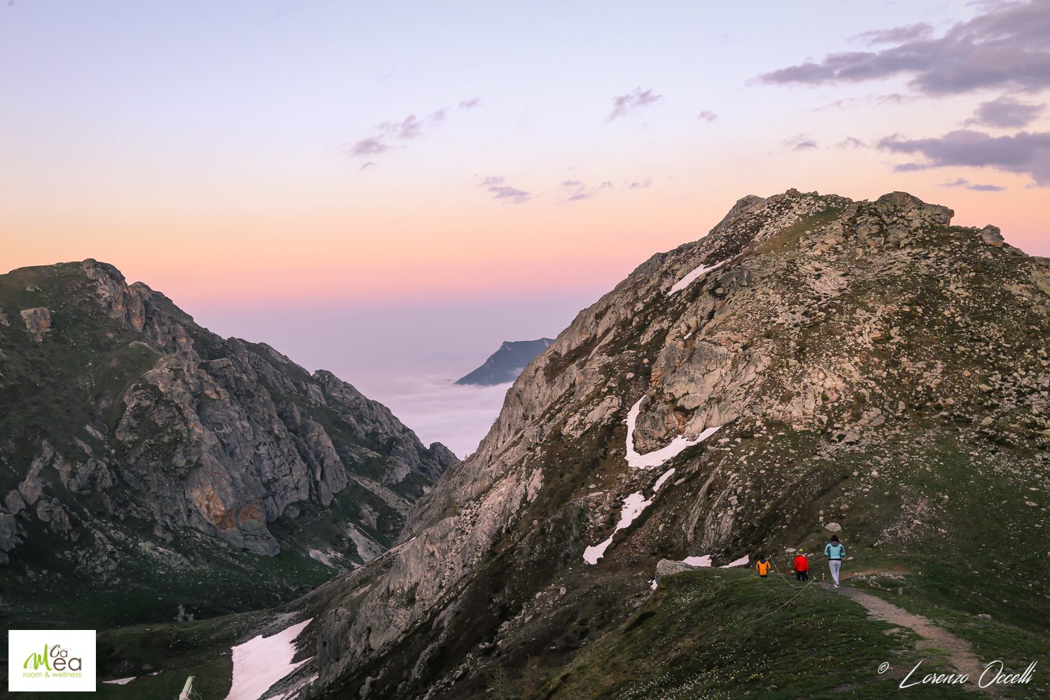 le montagne